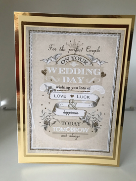 Wedding card